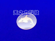 0.5-50 mm Thickness Flat Watch Glass Anti - Reflective Coatings Available